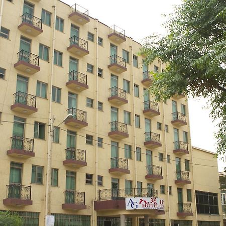 Ag Hotel Gondar Exterior photo