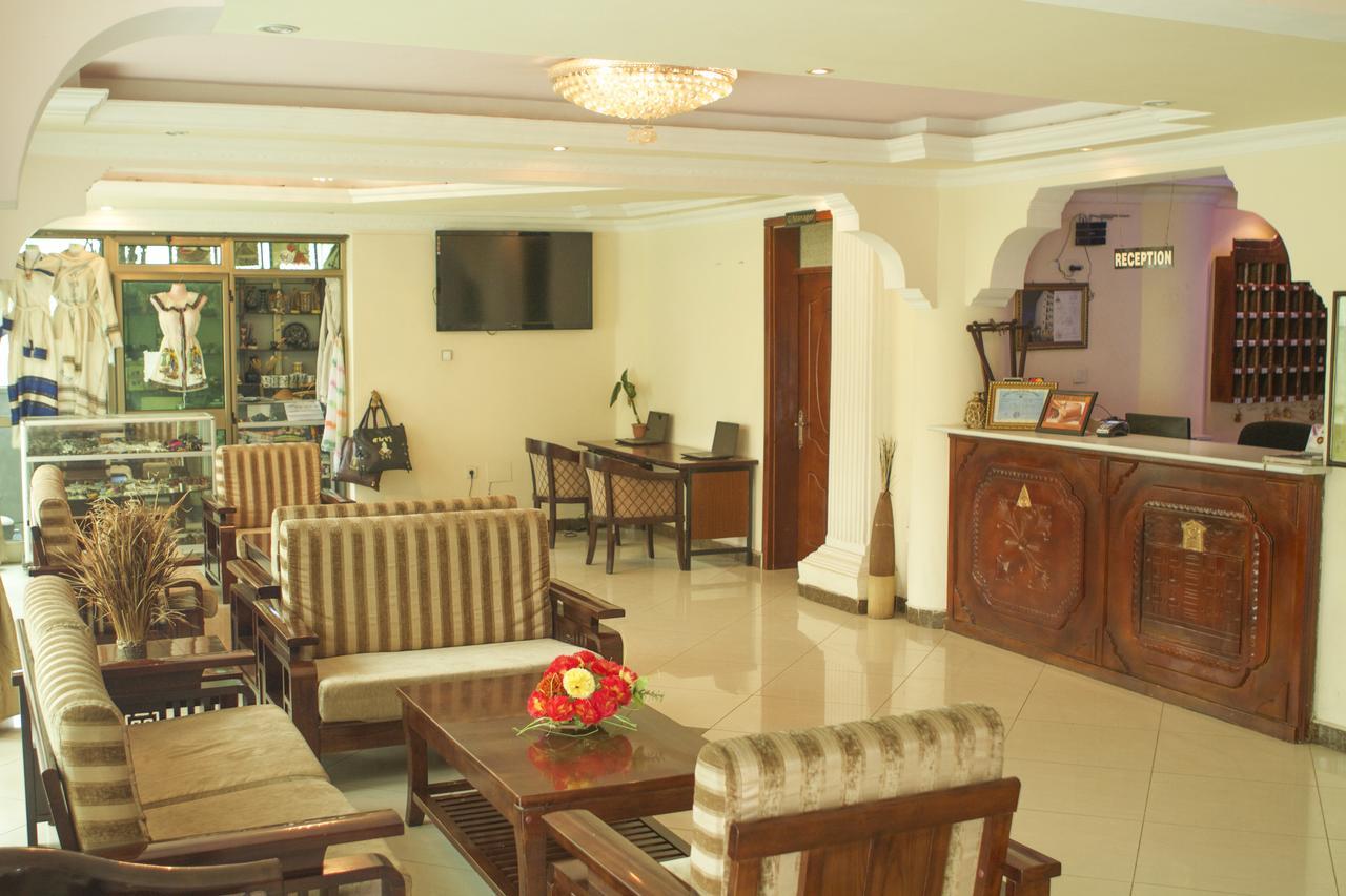 Ag Hotel Gondar Exterior photo