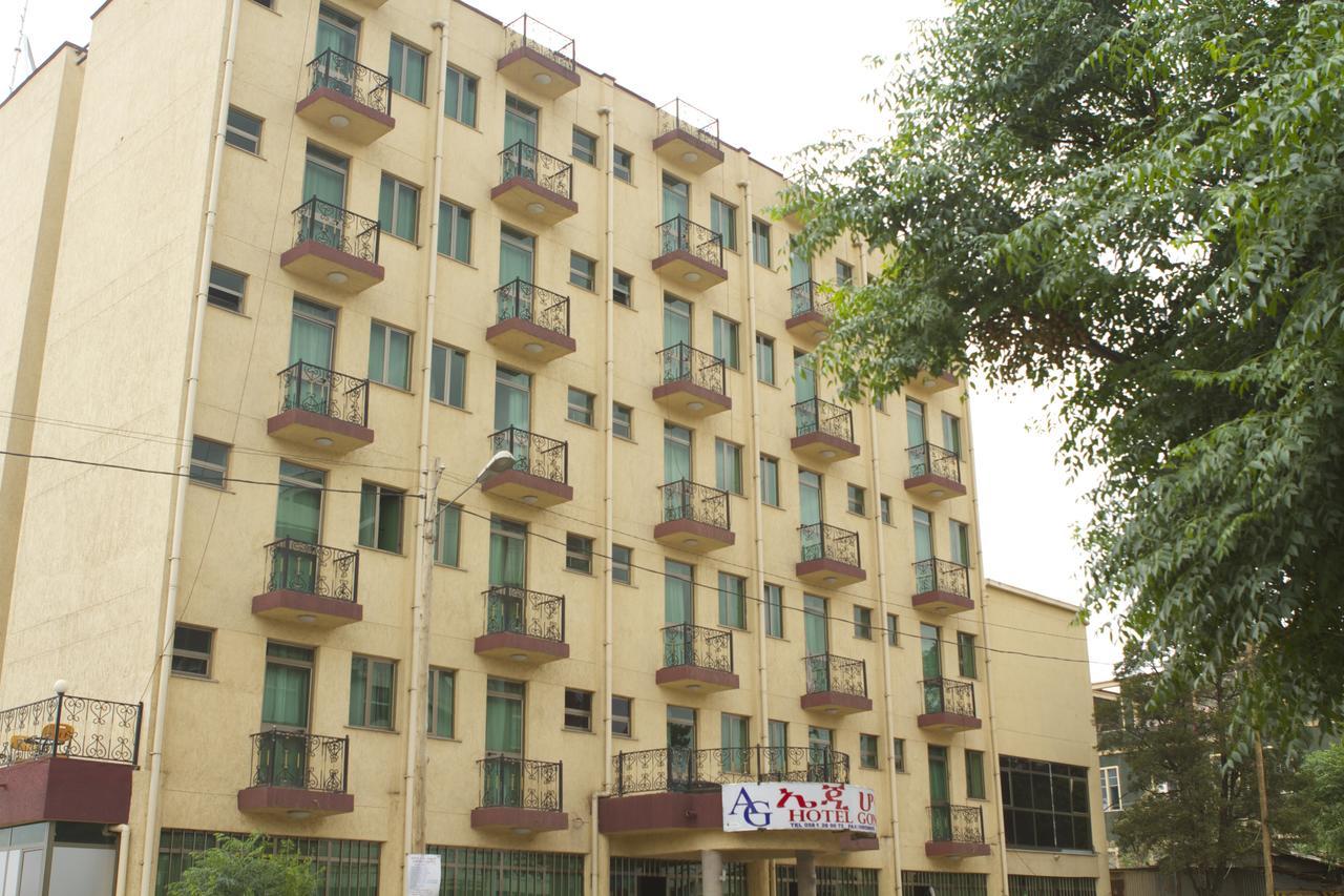 Ag Hotel Gondar Exterior photo