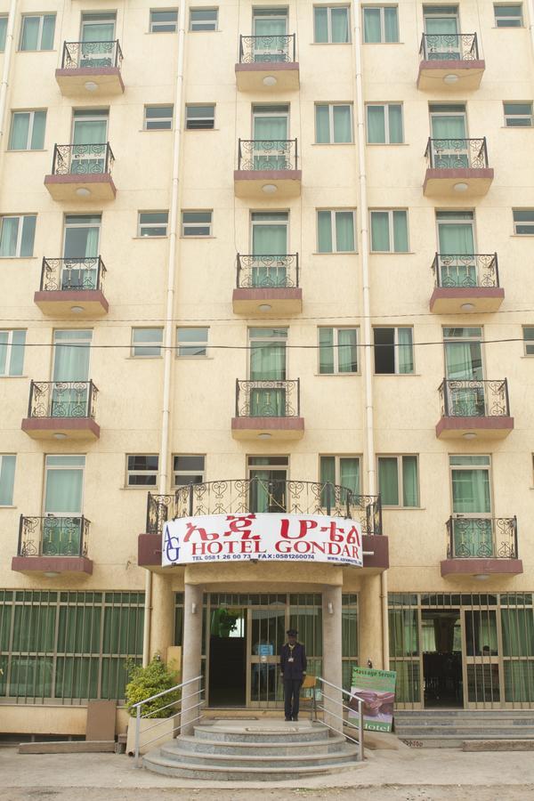Ag Hotel Gondar Exterior photo